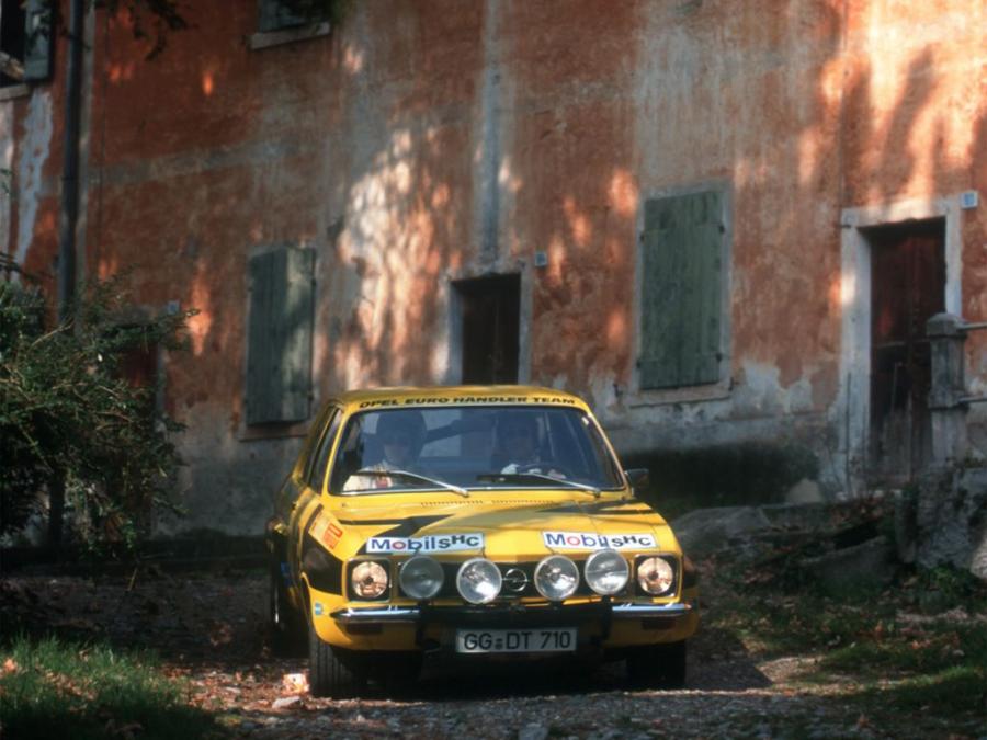  Opel Ascona 1.9 SR Rally Version (A) 1973 года  (фото 3 из 29)